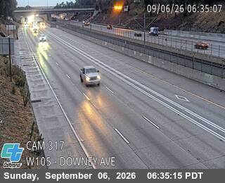 I-105 : (317) Downey Ave live camera view