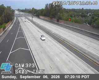 I-405 : (323) I-605 live camera view