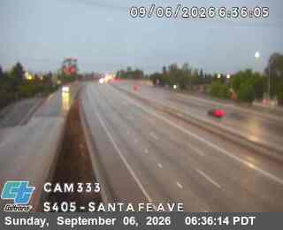 I-405 : (333) Sante Fe Ave live camera view