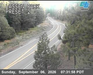 Lassen Park live camera view