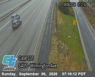 I-405 : (335) Wilmington Ave live camera view