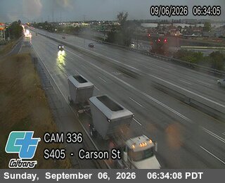 I-405 : (336) Carson St live camera view