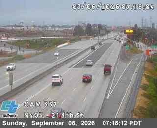 I-405 : (337) 213th Street live camera view