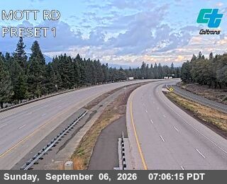 Mott Rd live camera view