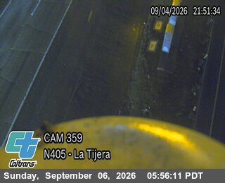 I-405 : (359) La Tijera live camera view