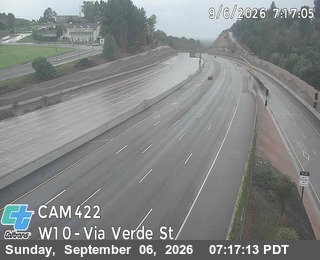 I-10 : (422) Via Verde St live camera view