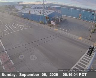 SR-255: K St - NW corner live camera view