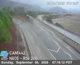 I-605 : (442) South of I-210 live camera view
