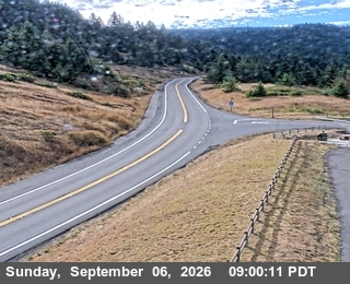 SR-299: Berry Summit Vista Point - East live camera view