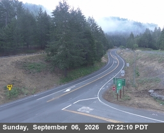 US-101: 1 JCT - South live camera view