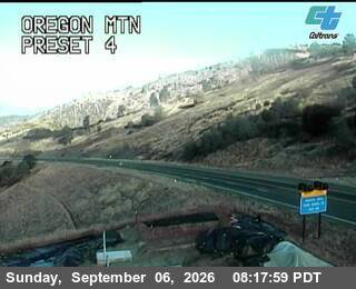Oregon Mtn live camera view