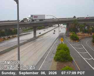 I-605 : (513) I-105 live camera view