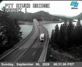 Pit River Bridge live camera view