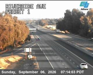 Riverside Ave live camera view