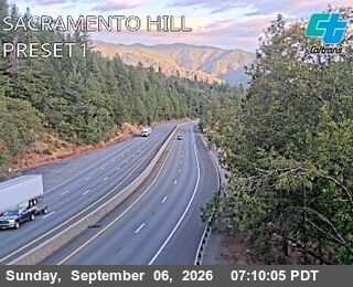 Sacramento Hill live camera view