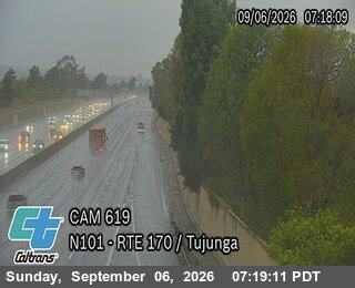 US-101 : (619) SR-170 / Tujunga live camera view