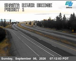Shasta River Bridge live camera view