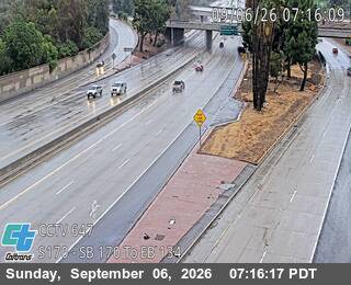 SR-170 : (647) South SR-170 to East SR-134 live camera view