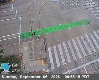 I-210 : (758) Allen-Maple live camera view