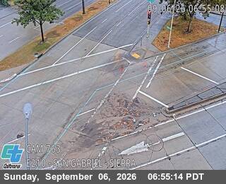 I-210 : (763) San Gabriel-Sierra live camera view