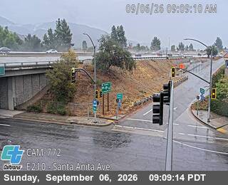 I-210 : (772) Santa Anita Ave live camera view