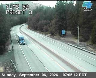 Sims Road live camera view