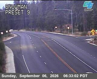 Snowman live camera view