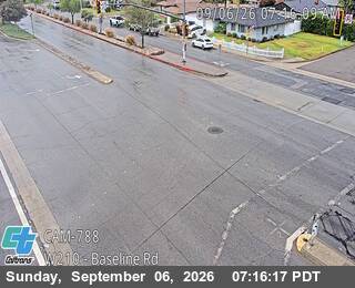 I-210 : (788) Baseline Rd live camera view