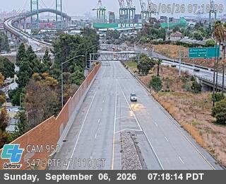 SR-47 : (950) I-110 live camera view