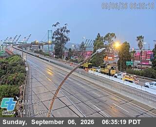 SR-47 : (953) East of Ferry live camera view