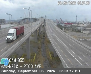 I-710 : (955) Pico Ave live camera view