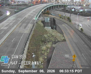 SR-47 : (959) Pier AWay live camera view