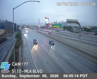 I-110 : (177) Martin Luther King Blvd live camera view