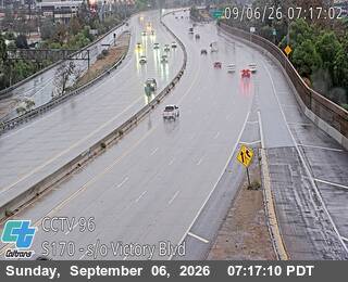 SR-170 : (96) s/o Victory Blvd live camera view