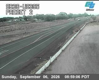 SR36-US395 live camera view