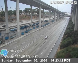 I-110 : (169) Imperial Hwy live camera view