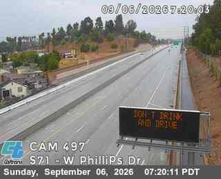 SR-71 : (497) W Phillips Dr live camera view