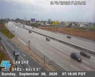 I-405 : (340) Main St live camera view
