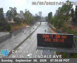 SR-134 : (662) Glendale Ave live camera view