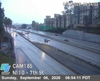 I-110 : (185) 7th St live camera view