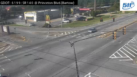 SR 140 at Princeton Blvd live camera view