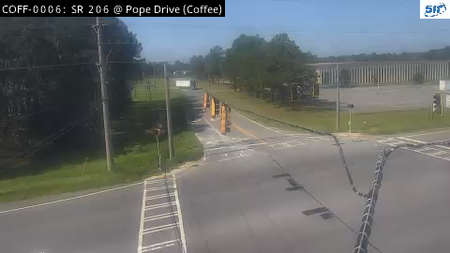 SR 206 at Pope Dr live camera view