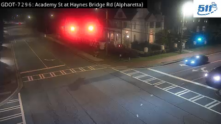 Academy St at Haynes Bridge Rd live camera view