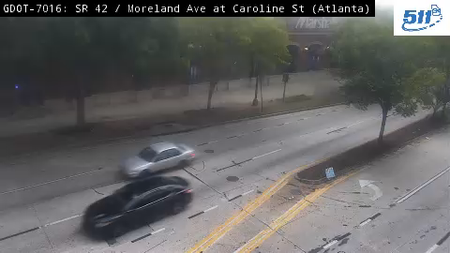 SR 42 / Moreland Ave at Caroline St live camera view
