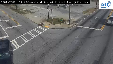SR 42 / Moreland Ave at United Ave live camera view