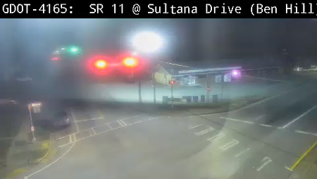 SR 11 at Sultana Dr live camera view