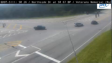 SR 26 / Northside Dr at SR 67 BP / Veterans Memorial live camera view