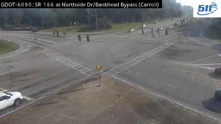 SR 166 at Bankhead Hwy live camera view