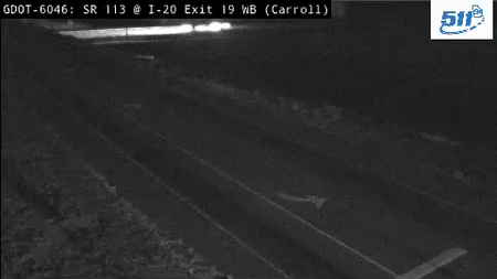 SR 113 at I20 WB live camera view