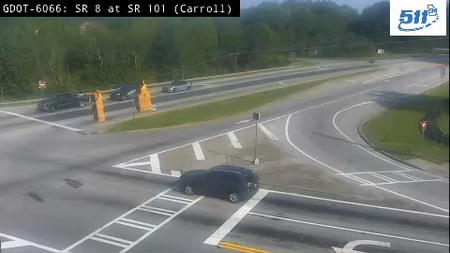 SR 8 at SR 101 live camera view
